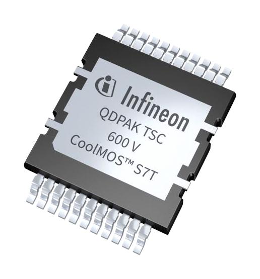 INFINEON IPDQ60T017S7XTMA1 Power MOSFET, N Channel, 600 V, 113 A, 0.017 ohm, HDSOP, Surface Mount