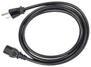 MULTICOMP PRO MC-190-DC PWR CORD, NEMA 5-15P-IEC 320 C13, 6.6