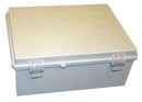 BUD INDUSTRIES NBF-32004 ENCLOSURE, WALL MOUNT, ABS, LIGHT GRAY