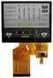 MIDAS DISPLAYS MDT0350D3ISC-RGB TFT LCD, 3.5 ", 320 x 240 Pixels, Landscape, RGB, 3.3V