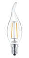 PHILIPS LIGHTING 9.29001E+11 LED Light Bulb, Clear Bent Tip, E14 / SES, Warm White, 2700 K, Non-Dimmable GTIN UPC EAN: 8719514377592