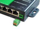 MULTICOMP PRO MP-008 Switch, 8 Ports, Industrial, Unmanaged Fast Ethernet, DIN Rail / Wall, RJ45 x 8, 10Mbps, 100Mbps