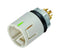 Binder 99-9207-400-03 99-9207-400-03 Circular Connector 620 Series Panel Mount Plug 3 Contacts Solder Pin Snap-In