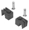 FESTO 550661 Sensor Bracket, SME-/SMT-10 Proximity Switches, DSM/DSM-B Semi-Rotary Drives SL-DSM-B sensor bracket
