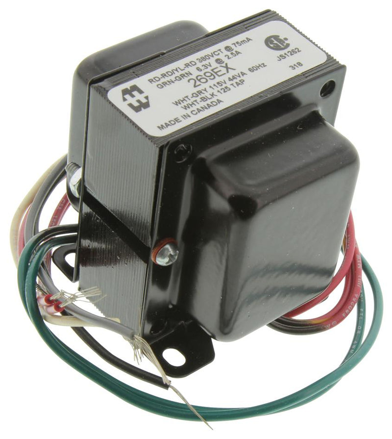HAMMOND 269EX TRANSFORMER, ISOLATION, 380V CT, 43VA