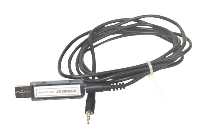 OMEGA OM-CP-IFC200 Test Accessory, Windows Software, USB Interface Cable, OM-CP Series Data Loggers