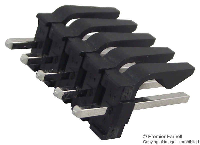 MOLEX 26-48-1055 Pin Header, Power, 3.96 mm, 1 Rows, 5 Contacts, Through Hole Straight, KK 396 41671