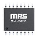 MONOLITHIC POWER SYSTEMS (MPS) MID06W0505AGY-3R-P DC-DC Switching Regulator, Isolated, Fixed, Regulated, 3 kV Iso, 4.5 to 5.5 V In, 5 V Out, WSOIC-16