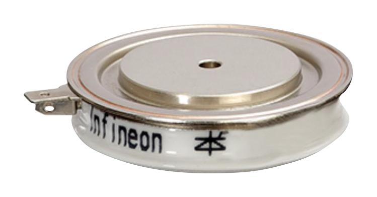 INFINEON T560N16TOFXPSA1 Thyristor Module, Phase Control, 559 A, 200 mA Igt, 2 Vgt, 1.26 kA, 1.8kV, Module, Screw