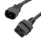L-COM C19LC14-15-10F PWR CORD, IEC C14-IEC C19, 10