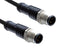 AMPHENOL LTW M12A12ML-12AML-SD001 Sensor Cable, M12 Plug, M12 Plug, 12 Positions, 1 m, 3.3 ft, M Series
