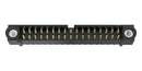 HARWIN M80-5093442 Pin Header, Wire-to-Board, 2 mm, 2 Rows, 34 Contacts, Through Hole Straight