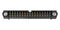 HARWIN M80-5093442 Pin Header, Wire-to-Board, 2 mm, 2 Rows, 34 Contacts, Through Hole Straight