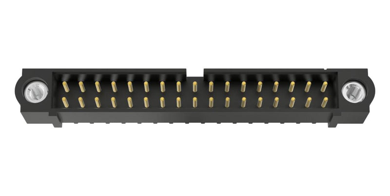 HARWIN M80-5093442 Pin Header, Wire-to-Board, 2 mm, 2 Rows, 34 Contacts, Through Hole Straight
