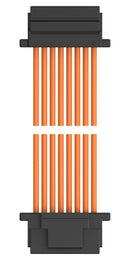 TE CONNECTIVITY 2405415-1 Cable Assembly, CN1 Connector to CN2 Connector, 8 Ways, 1 mm, 1 Row, 300 mm, 11.8 "