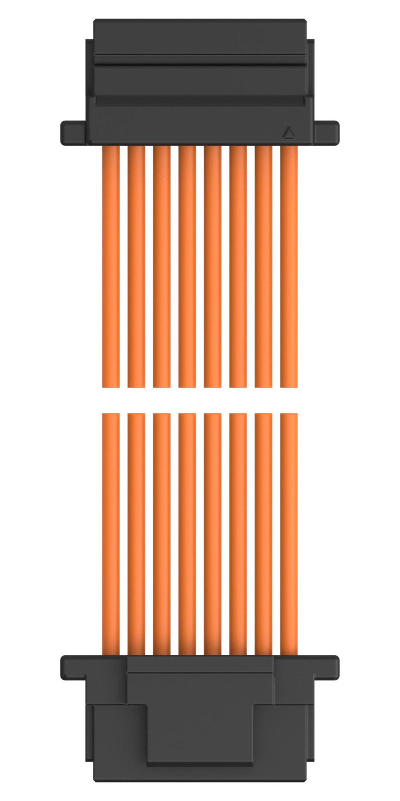 TE CONNECTIVITY 2405415-1 Cable Assembly, CN1 Connector to CN2 Connector, 8 Ways, 1 mm, 1 Row, 300 mm, 11.8 "