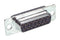ITT CANNON DA-15S-A191-A197 D Sub Connector, Standard, Receptacle, ORIGINAL D Series, 15 Contacts, DA, Solder Cup