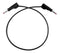 Mueller Electric BU-P4911B-36-0 BU-P4911B-36-0 Banana Test Lead 4mm Stackable Plug Retractable Sleeve