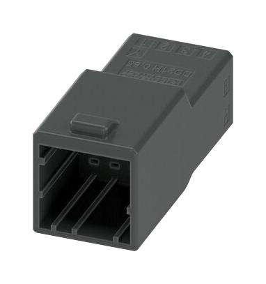 PHOENIX CONTACT 1378139 Connector Housing, 2 Row, CONNEXIS DD Series, Plug, 8 Ways, 2.5 mm