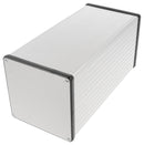 HAMMOND 1455NS2201 Metal Enclosure, w/Metal End Panel, Small, Aluminium, 103 mm, 103 mm, 220 mm