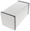 HAMMOND 1455NS2201 Metal Enclosure, w/Metal End Panel, Small, Aluminium, 103 mm, 103 mm, 220 mm