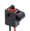 OMRON ELECTRONIC COMPONENTS D2EW-SC02MS Microswitch, Screw Mount, Ultra Subminiature, Pin Plunger, SPST-NC, Wire Leaded, 100 mA, 12 V