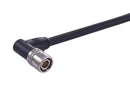 HARTING 21404200447010 CBL ASSY, 4P R/A M12 PLUG-FREE END, 3.3