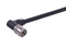 HARTING 21404200447010 CBL ASSY, 4P R/A M12 PLUG-FREE END, 3.3