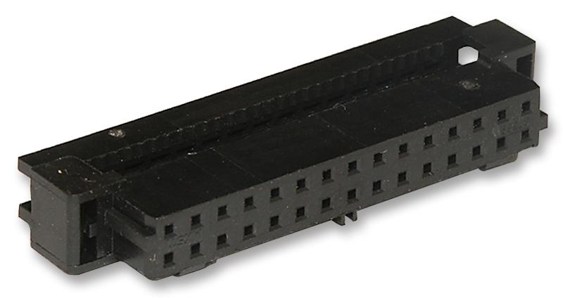 Molex 87568-3493 87568-3493 IDC Connector Receptacle Female 2 mm Row 34 Contacts Cable Mount