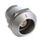 BULGIN LIMITED PPCEGG1K02CLL Circular Connector, Push Pull Y Series, Panel Mount Receptacle, 2 Contacts, Solder Socket