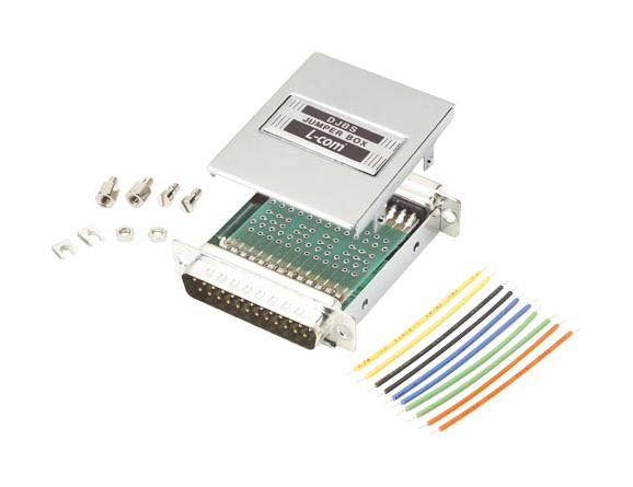 L-COM DJBS Connector Kit, D-SUB Adapter Kit
