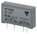 CARLO GAVAZZI RP1D060D4 Solid State Relay, SPST-NO, 4 A, 60 VDC, Through Hole, PC Pin, DC Switch