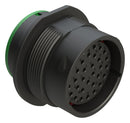 AMPHENOL SINE/TUCHEL AHDP04-24-33SN-SRA CIRCULAR CONNECTOR, RCPT, 24-33, CRIMP