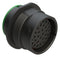 AMPHENOL SINE/TUCHEL AHDP04-24-33SN-SRA CIRCULAR CONNECTOR, RCPT, 24-33, CRIMP