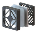 ESSENTRA COMPONENTS RCP-080-T FAN FILTER SET, 80MM, POLYESTER