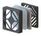ESSENTRA COMPONENTS RCP-080-T FAN FILTER SET, 80MM, POLYESTER