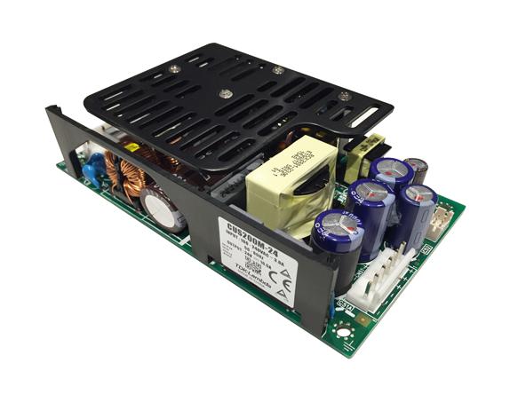 TDK-LAMBDA CUS200M-12/A AC/DC Enclosed Power Supply (PSU), ITE & Medical, 1 Outputs, 200.4 W, 12 V, 16.7 A