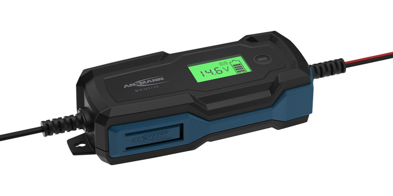 ANSMANN 1001-0144-44 BATT CHARGER, LEAD ACID, LIFEPO4, 240VAC GTIN UPC EAN: 4013674206254, BC 6/12V 4A