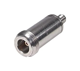 HUBER+SUHNER 31"N-PC35-50-1/1--"UE RF / Coaxial Adapter, N, Jack, 3.5mm Coaxial, Jack, Straight Adapter, 50 ohm