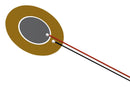 PUI AUDIO AB1541B-LW100-R Piezo Element, Bender, 4.1 kHz, 8000 pF, 15 mm Diameter, 0.18 mm Height, 1 kohm