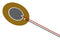 PUI AUDIO AB1541B-LW100-R Piezo Element, Bender, 4.1 kHz, 8000 pF, 15 mm Diameter, 0.18 mm Height, 1 kohm