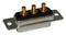NORCOMP 681M3W3K203L001 D SUB COMBO CONNECTOR, RECEPTACLE, DA-3W