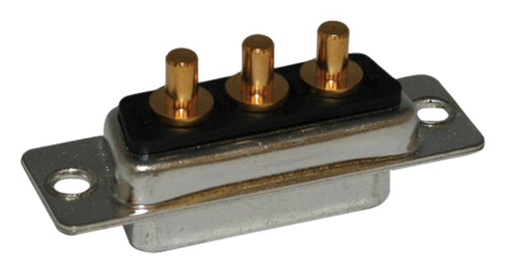 NORCOMP 681M3W3K203L001 D SUB COMBO CONNECTOR, RECEPTACLE, DA-3W