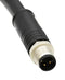 AMPHENOL LTW M12L-05BMEM-SL8H01 Sensor Cable, M12 Plug, Free End, 5 Positions, 1 m, 3.3 ft, M Series