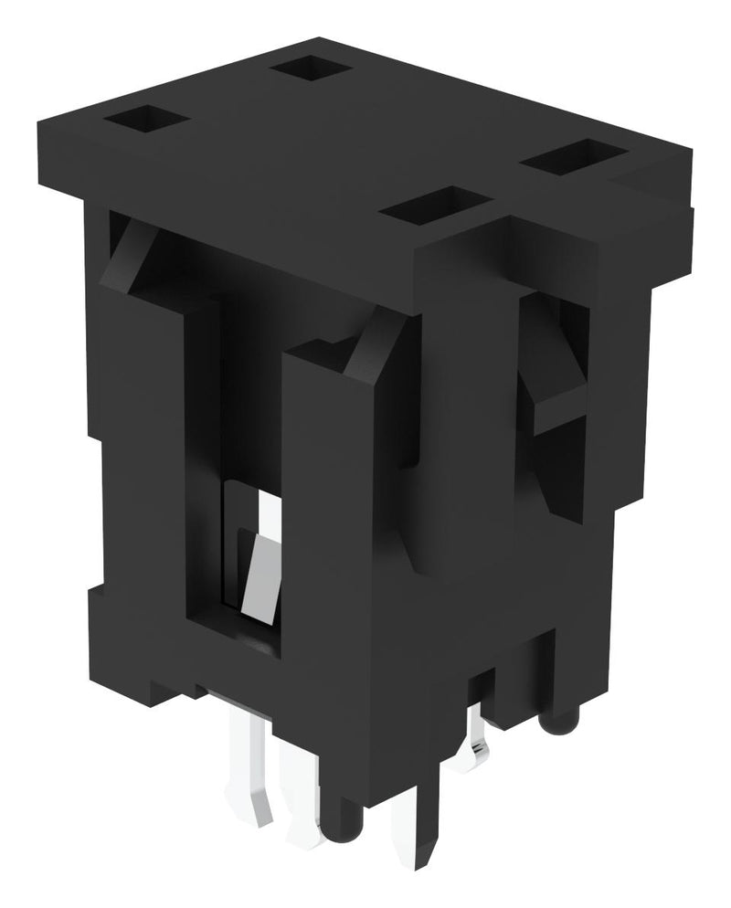 AMPHENOL COMMUNICATIONS SOLUTIONS G88MP021028CREU CONN, HEADER, 2POS, 2ROW, 3MM, THT