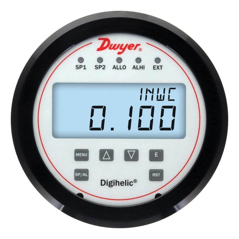 DWYER DHC-053 Pressure Controller, 60Pa, Air, Gas, 1/8" NPT Female, Analogue, Differential, D Sub Connector
