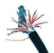 OMEGA 12JX24SPP Thermocouple Extension Cable, Multipair, Type J, 24 AWG, 12 Stranded, 0&deg;C to 105 &deg;C, PVC, ANSI, Foot