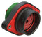 AMPHENOL SINE/TUCHEL AHDP02-24-09PN-WTA CIRCULAR CONNECTOR, RCPT, 24-09, CRIMP