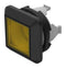 EAO 92-443.400 Switch Actuator, w/Yellow LED, EAO 92 Series Illuminated Pushbutton Switches, IP67, 92 Series