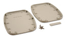 HAMMOND 1599TABLGY Plastic Enclosure, Flame&nbsp;Retardant, Handheld, ABS, 30 mm, 190 mm, 240 mm, IP54 GTIN UPC EAN: 623980400655